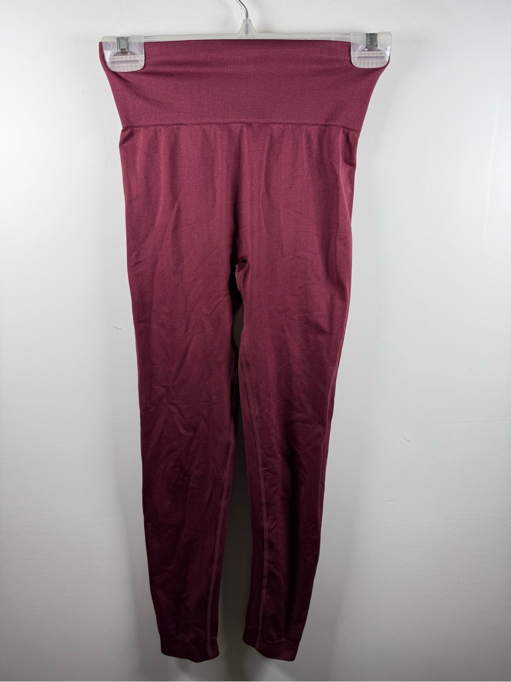 KNIX | Good to Go Seamless Dark Cherry Leggings Size S